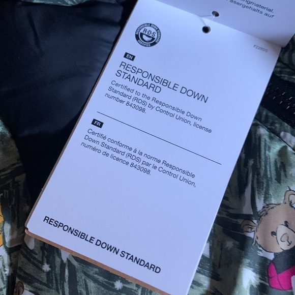 NWT The North Face Baby 1996 Retro Nuptse One-Piece, 18-24M - Picture 5 of 14